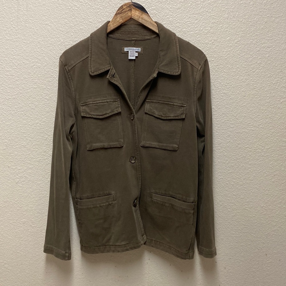 Carbon 2 Cobalt Utility Jacket Large